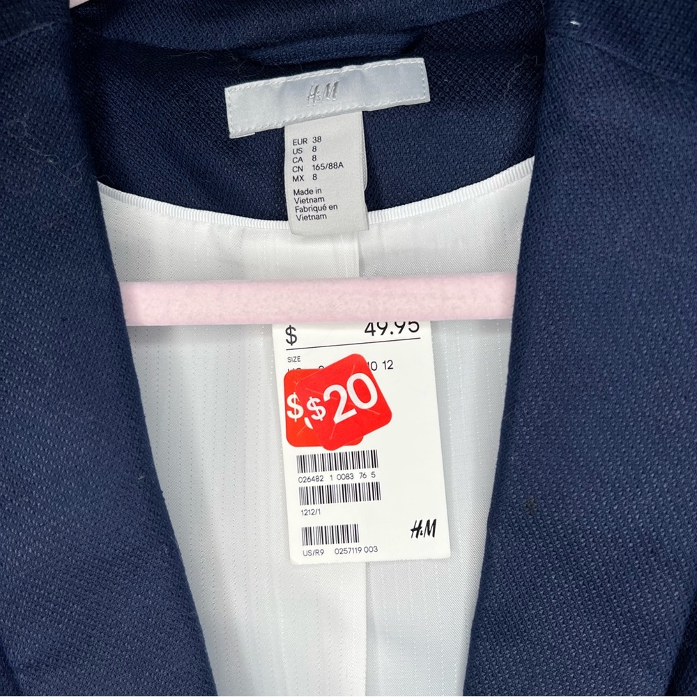 Blue H&M Blazer